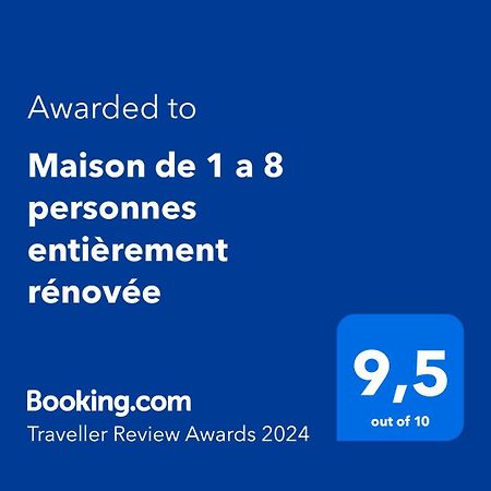 Maison De 1 A 8 Personnes Entierement Renovee Charly-sur-Marne Eksteriør bilde