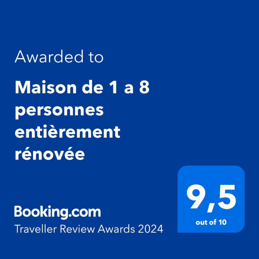 Maison De 1 A 8 Personnes Entierement Renovee Charly-sur-Marne Eksteriør bilde